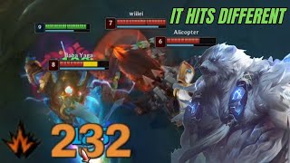 AP volibear is crazy stream highlights [upl. by Demb]