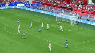 Włochy My reactions and comments gameplay EA Sports FC 24 [upl. by Alyad]