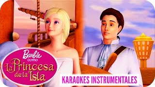 Debo Saber  Karaoke Instrumental  Barbieâ„¢ como La Princesa de la Isla [upl. by Mariand]