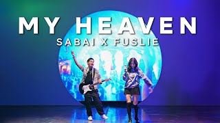 SABAI x Fuslie  My Heaven Official Music Video [upl. by Oicirtap]