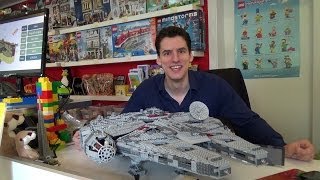 LEGO® Star Wars 10179 Ultimate Collectors Millennium Falcon [upl. by Nered]