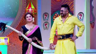 Didi No 1Season 7 মঞ্চে অভিনেত্রী শ্রাবন্তী চ্যাটার্জী  Full Ep 852 Rachana Banerjee  Zee Bangla [upl. by Nayllij]