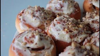 Булочки Синнабон Лучший рецепт  Best ever Cinnabon recipe  0 [upl. by Ynattib548]