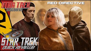 The Best Start To A Season Red Directive  Star Trek Discovery Season 5 Episode 1  TrekHammer [upl. by Auka]