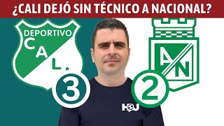 Cali 32 Nacional  Liga Dimayor 2024I  Resumen Goles y Táctica por Juan Felipe Cadavid [upl. by Kerri]