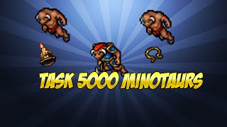 Task 5000 Minotaurs ESPAÑOL [upl. by Noseimaj]