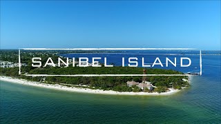 Sanibel Island Florida  4K Drone Footage [upl. by Skelly85]