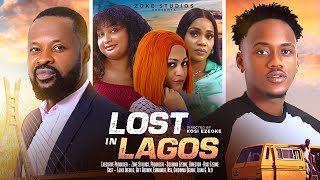 LOST IN LAGOS  EMMANUEL NSE AND EJIKE IBEDILO  NIGERIAN MOVIES 2024 LATEST FULL MOVIES [upl. by Trenton722]