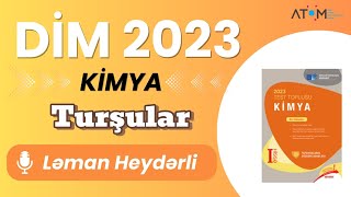 DİM  2023  Kimya  Turşular  Test izahı 41  52  Ləman H  051 542 09 87 [upl. by Nivets]