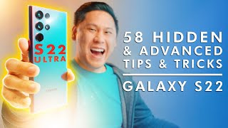 TOP 22 SAMSUNG GALAXY S22 S22 PLUS amp S22 ULTRA Tips Tricks  Hidden amp quotAdvanced Featuresquot [upl. by Arthur622]