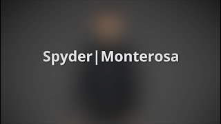 2018 Spyder Monterosa Mens Jacket Overview by SkisDotCom [upl. by Elizabet]