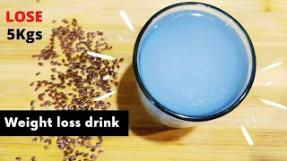 Flaxseed for Weight loss drink PCOS and PCOD Beauty ತೂಕ ಕಡಿಮೆ ಮಾಡಲು ಸಿಂಪಲ್ ಟಿಪ್ಸ್Kaapis kitchen [upl. by Rot172]