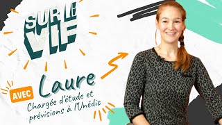 Sur le Vif avec Laure chargée d’études et prévisions à lUnédic [upl. by Siroled456]