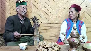 Musical Instrument Zhutari play by Sh Chet Ram Mota  Ribba  Kinnaur 🎻 [upl. by Mihsah]