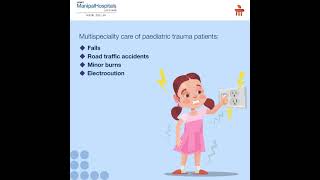 Paediatric Emergency Services  Child Care  Best Pediatric Hospital In Delhi  Manipal Hospitals [upl. by Fagan]