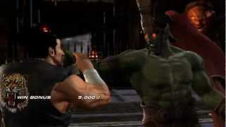 Tekken Tag Tournament 2 Ancient Ogre Winposes Addendum [upl. by Aihc]