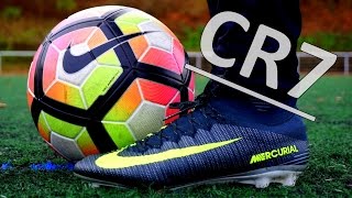 Cristiano Ronaldo Boots Test  Nike Mercurial Superfly 5  Chapter 3 [upl. by Aikan547]