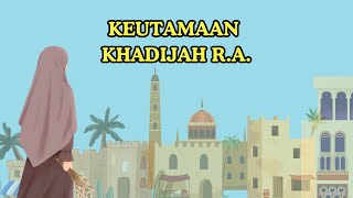 KEUTAMAAN KHADIJAH RA  HAJI 2024 [upl. by Trebleht]