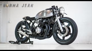 Honda CB750 Cafe Racer [upl. by Nileuqcaj]