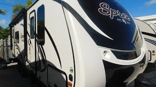 2017 KZ Spree S261RK Rear Kitchen Travel Trailer  30469  Palm Beach Gardens FL [upl. by Aborn223]