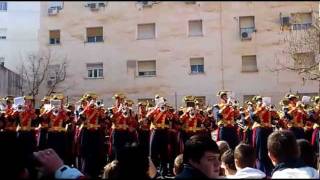 DESPOJADO Certamen de Bandas quotOlor a Inciensoquot Linares 12022012by Savio 66 [upl. by Sualkcin]