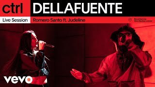 Dellafuente  Romero Santo Live Session  Vevo ctrl ft Judeline [upl. by Llekcor]