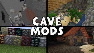 Navigate the Dark with These Top 10 Minecraft Cave Mods  2022 [upl. by Jovitah]