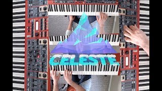 Celeste First Steps Cover on 8 Keyboards FREE Sheet Music [upl. by Vickey]