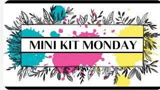 Mini Kit Monday layout 3 [upl. by Rhines]