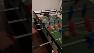 trick Shot foosball [upl. by Perle90]