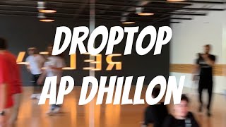 AP Dhillon  Droptop ft Gurinder Gill Gminxr  Choreography  Release Detroit  Dance class [upl. by Cahan]