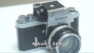 Nikon F 35mm Video Manual [upl. by Emrich]