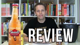 Stewarts Cream Soda Review Soda Tasting 210 [upl. by Jacquelynn]