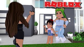 DATE NIGHT  Dropping Olive Off With Phoeberry for a Sleepover  Bloxburg Roleplay  Roblox [upl. by Eiro]