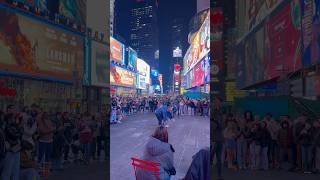 New York City Times Square travel shorts walking [upl. by Nomed406]