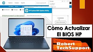 Actualización de BIOS en HP  Parte 2 Guía Completa Después de Instalar Drivers [upl. by Admana]