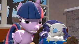 SFM Ponies Short Pony sneeze [upl. by Gwennie]