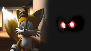 SFM Tails in Lights Out Sonicexe [upl. by Nolahp858]