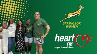 Springbok Women’s Final Thoughts Before Italy Showdown at Athlone Stadium  Heart FM Special [upl. by Ellerrehc798]