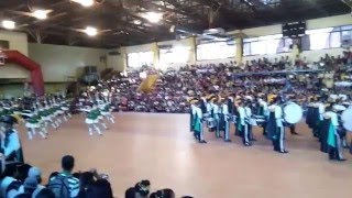 San Roque Natl High School Mercedes Cams Norte 12102015 [upl. by Adallard]