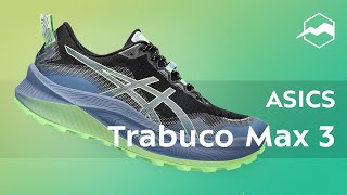 Кроссовки ASICS Trabuco Max 3 Обзор [upl. by Naget]