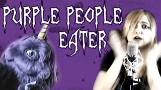 PURPLE PEOPLE EATER  Sheb Wooley cover [upl. by Davidoff586]