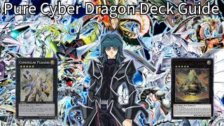 This Version is So Much Better Pure Cyber Dragon Deck Guide [upl. by Elaynad]