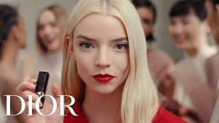 Rouge Dior The New Couture Lipstick  Preparing her Coup de Trafalgar [upl. by Jabe]