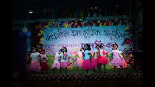 Barbie Girl  Annual Cultural Programme 2024  Chalantika Nursery amp KG School [upl. by Oiretule]