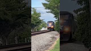 Amtrak 77 in Thomasville North Carolina ￼ train [upl. by Nacim]