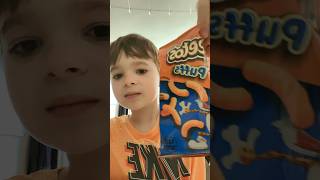 Food ratings 5 Cheetos puffs [upl. by Harlie]