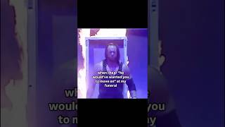 “Out of time” 🎵 alternativerock wwe randyorton undertaker wwf prowrestling memes [upl. by Albert736]