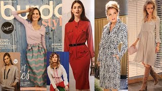 Немецкая оригинальная версия Burda Style 022019 [upl. by Kingdon]