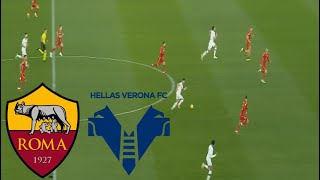 Hellas Verona  AS Roma 32 Highlights  Serie A 20242025 [upl. by Annaiek249]